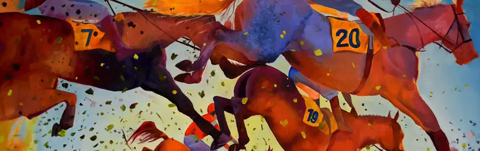 paintings of horses
